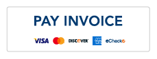 Pay Invoice button: Visa, Mastercard, Discover, Echecks, Law Pay, and more!